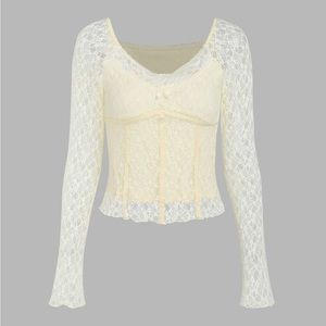 Lace Corset Top NWT